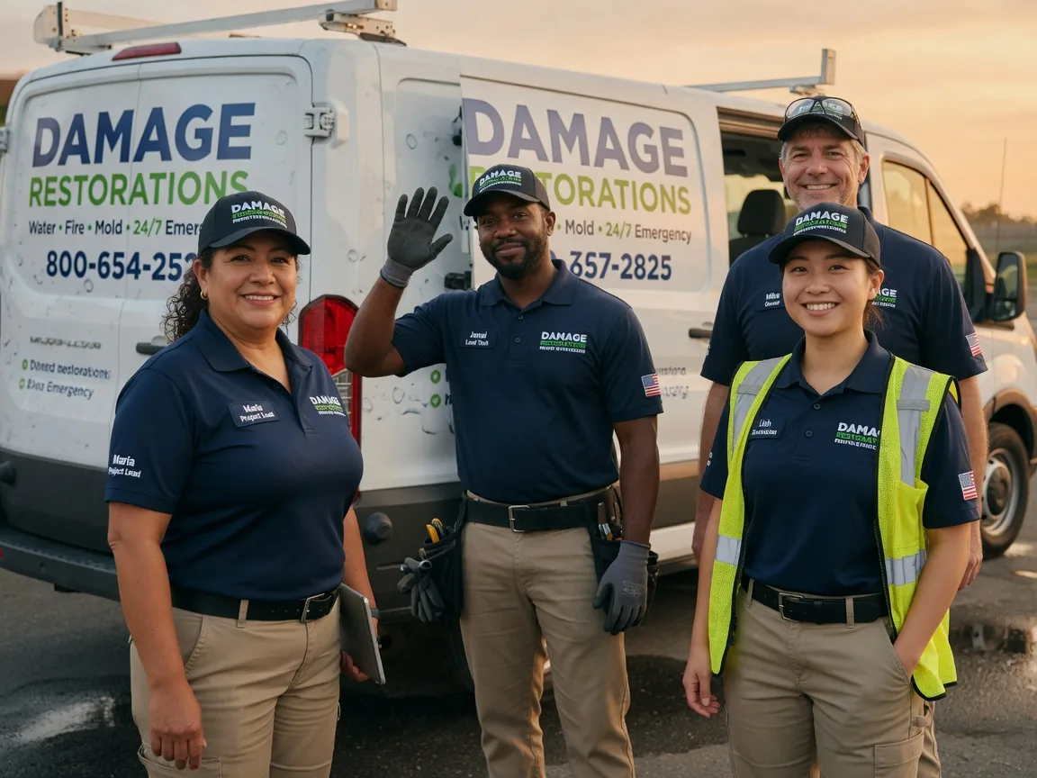 Water Damage Restoration company in Blandon, PA