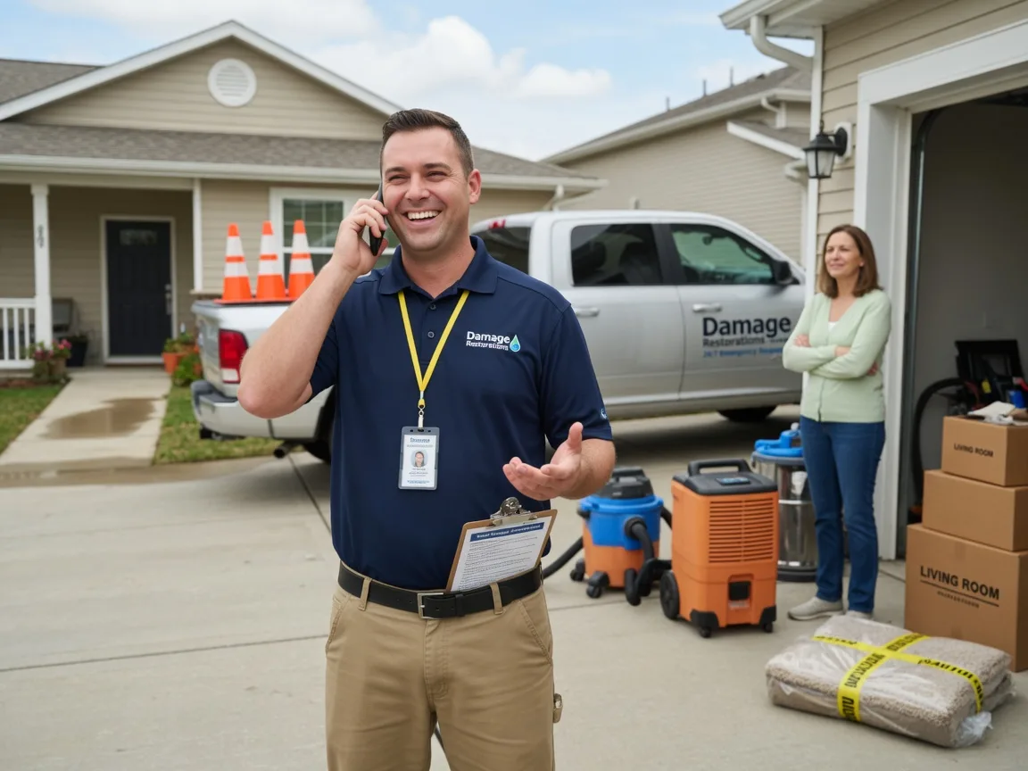 Water Damage Restoration Blandon, PA FAQs